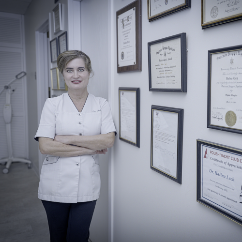 Halina Lech DDS 18 Dentist in Park Ridge IL Dr Halina Lech